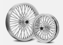 21x3.5/18x4.25 Hd Flstn Softail Deluxe Chrome Dna Mammoth 52 Spoke Wheels